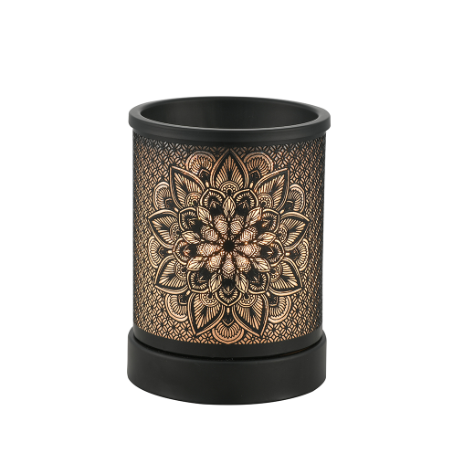 歐美香薰燈精油香薰爐美居雅燈飾廠無火香薰黑色大麗花香薰融蠟燈臥室床頭閱讀臺燈 歐美香薰燈精油香薰爐美居雅燈飾廠無火香薰黑色大麗花香薰融蠟燈臥室床頭閱讀臺燈