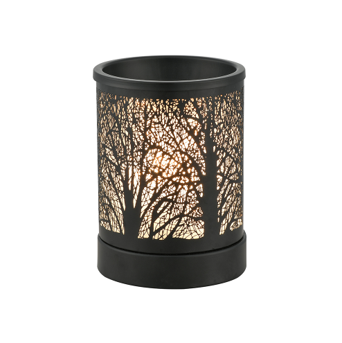 歐美香薰燈精油香薰爐美居雅燈飾廠無火香薰黑色樹林香薰融蠟燈臥室床頭閱讀臺燈 歐美香薰燈精油香薰爐美居雅燈飾廠無火香薰黑色樹林香薰融蠟燈臥室床頭閱讀臺燈